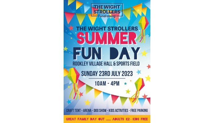 Isle of Wight, Things to do, Events, Summer Fun Day, Rookley Village Hall, Wight Strollers