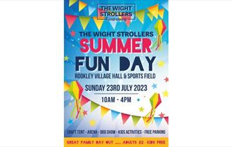 Isle of Wight, Things to do, Events, Summer Fun Day, Rookley Village Hall, Wight Strollers