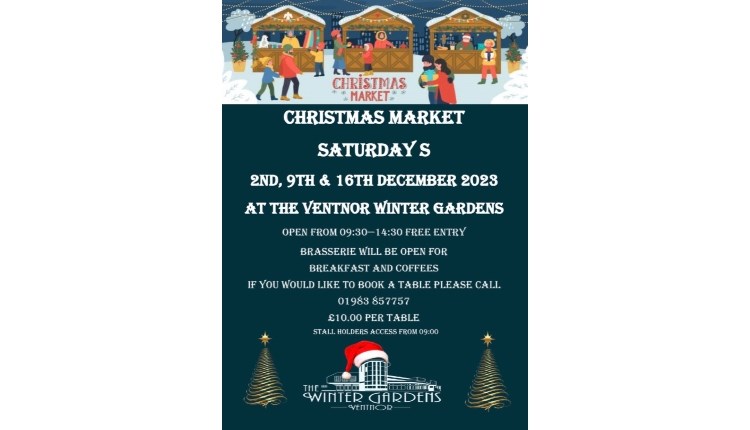 Isle of Wight, things to do, christmas markets, ventnor winter gardens