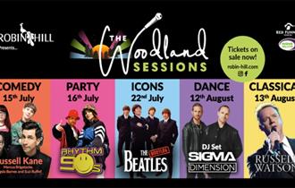 Isle of Wight, Things to Do, Robin Hill, Newport, Woodland Sessions, info
