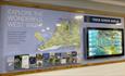 Isle of Wight, Tourist Information Point, Yarmouth Harbour Office, Touch Screen Information