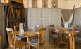 Isle of Wight, The Boat House, Public House, Seaview, Inside Tables