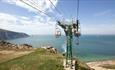 Chairlift at The Needles Landmark Attraction, Alum Bay, Isle of Wight, Things to Do