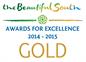14/15 Gold Award - Beautiful South Awards for Excellence