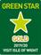 Green Star - Gold - Visit Isle Of Wight - 2019/20