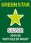 Green Star - Silver- Visit Isle Of Wight - 2019/20