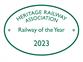 Railway of the Year 2023 - Heritage Railway Association