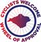 Cyclists Welcome - Wheel of Approval