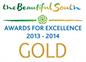 13/14 Gold Award - Beautiful South Awards for Excellence