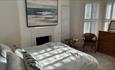 Double bedroom at Woodlands, Seaview, Isle of Wight, self catering