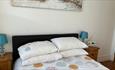 Double bedroom at High Street Suites 3 apartment, Isle of Wight, Ventnor, Self catering