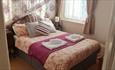 Double bedroom at Parterre Holiday Apartments, self-catering, Sandown