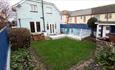 Isle of Wight, Accommodation, Self Catering, Captains Lodge, SANDOWN, Garden