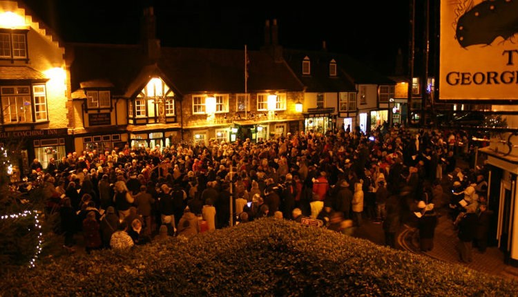 Isle of Wight, Christmas Carols in the Square, Yarmouth, Christmas Event, Things to Do