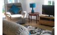 Lounge at The Coach House at Grange Farm, self catering, Isle of Wight