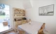 Dining room at Solent Cottage, Fort Victoria Cottages, Yarmouth, Isle of Wight, Self catering