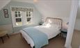 Double bedroom at 5 Nab House, Bembridge, Isle of Wight, Self Catering