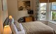 Double room at The Chestnuts, Shanklin, B&B
