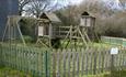 Isle of Wight, Accommodation, Campsite, Corf Scout Campsite, Shalfleet, Play Area