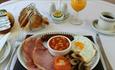 Breakfast at The Rowborough - Bed & Breakfast, Isle of Wight