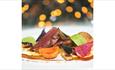 Beef, vegetables within a Fine dining style at The Royal Hotel, Ventnor, Isle of Wight Hotels