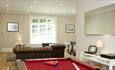 Isle of Wight - Self Catering - The Hermitage - Country House - Games Room