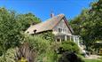 isle of Wight, accommodation, self catering, goodalls, chale, rear exterior image