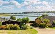 Harbour view at Old Mill Holiday Park, St Helens, Isle of Wight, self catering