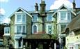 Isle of Wight, Accommodation, Holliers Hotel, Shanklin, Outside
