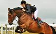 Horse jumping at the Royal Isle of Wight County Show - What's On, Isle of Wight