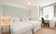 Isle of Wight, Accommodation, The Fishbourne, Twin Bedroom