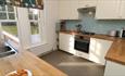 Kitchen at 5 Nab House, Bembridge, Isle of Wight, Self Catering