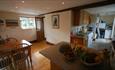 Isle of Wight, Accessible Accommodation, Self Catering, Red Barn Holidays, Kitchen/Diner, Rookley