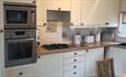 Kitchen at West View Holiday Cottage, Ryde, Self-catering