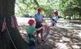 Isle of Wight, Special Events, Cowes Week Tree Climbing, Northwood House, Goodleaf