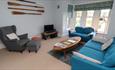 Living room at 5 Nab House, Bembridge, Isle of Wight, Self Catering