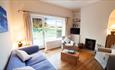 Living room at Solent Cottage, Fort Victoria Cottages, Yarmouth, Isle of Wight, Self catering