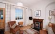 Living room at Beach Cottage, Fort Victoria Cottages, Yarmouth, Isle of Wight, self catering