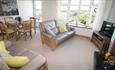 Isle of Wight, Accommodation, Self catering, Santa Maria, Havenstreet, living area