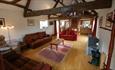 Isle of Wight, Accessible Accommodation, Self Catering, Red Barn Holidays, Living Room, Rookley