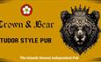 Crown & Bear logo, pub, Isle of Wight, history, food & drink