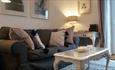 Isle of Wight, Accommodation, Self Catering Farm Cottages, Ventnor, Lounge