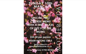 Mother's Day at The Fishbourne, Isle of Wight