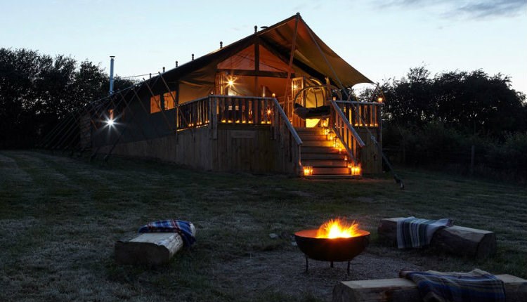 Glamping Self Catering Isle of Wight - Glamping The Wight Way