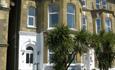 Outside view of the front of Bermuda House, Ventnor, Isle of Wight, self catering