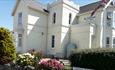 Outside of the Heatherleigh Bed and Breakfast, Accommodation, Shanklin, Isle of Wight