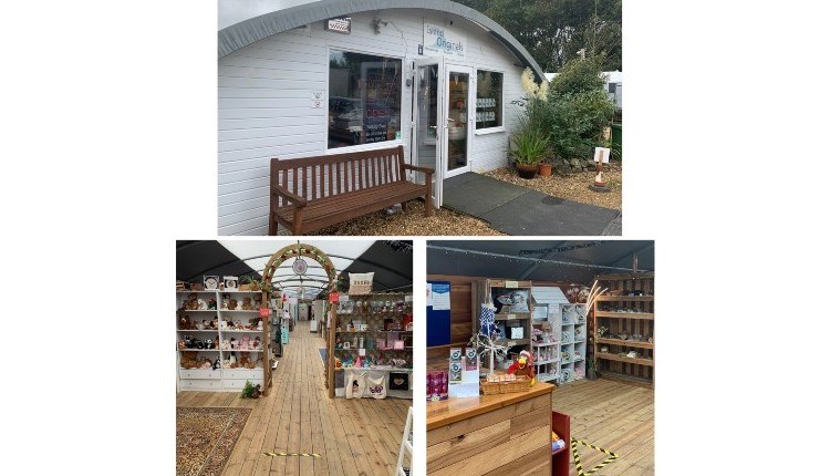 Outside view of Island Originals and inside shot of gifts, Sandown, Shopping, Things to Do