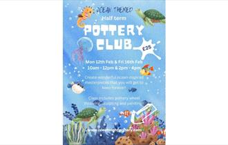Isle of Wight, Things to do, Feb Half Term, Pottery Club