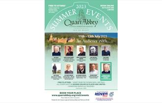 Isle of wight, things to do, audience with at Quarr Abbey, RYDE