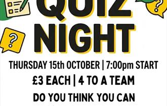 MOUNTBATTEN QUIZ — image from event listing